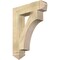 Ekena Millwork Westlake Arts & Crafts Rough Sawn Bracket, Douglas Fir, 6"W x 28"D x 36"H BKT06X28X36WTL03RDF - alternate 1